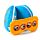 Coussin de Voyage Relaxeazzz Peluché 2-en-1 avec Masque Yeux Yellow Submarine