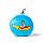 Coussin de Voyage Relaxeazzz Peluché 2-en-1 avec Masque Yeux Yellow Submarine