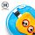 Coussin de Voyage Relaxeazzz Peluché 2-en-1 avec Masque Yeux Yellow Submarine