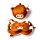 Coussin de Voyage Relaxeazzz Peluché 2-en-1 avec Masque Yeux Highland Coo Cow - Vache Animal de la Ferme