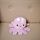 Coussin Peluché Squeezies – Poulpe Octopus