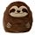 Coussin Peluché Squeezies – Paresseux