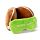 Coussin de Voyage Relaxeazzz Peluché 2-en-1 avec Masque Yeux - Paresseux