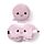 Coussin de Voyage Relaxeazzz Peluché 2-en-1 avec Masque Yeux - Octopus Pieuvre