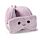 Coussin de Voyage Relaxeazzz Peluché 2-en-1 avec Masque Yeux - Octopus Pieuvre