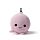 Coussin de Voyage Relaxeazzz Peluché 2-en-1 avec Masque Yeux - Octopus Pieuvre