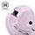 Coussin de Voyage Relaxeazzz Peluché 2-en-1 avec Masque Yeux - Octopus Pieuvre