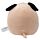 Peluche Squidglys Adoramals - Gus, the Chien Carlin