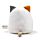 Peluche Squidglys Adoramals - Chat, Lola la Féline