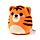 Peluche Squidglys Adoramals - Alfie, le Tigre