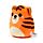 Peluche Squidglys Adoramals - Alfie, le Tigre
