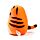 Peluche Squidglys Adoramals - Alfie, le Tigre
