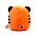 Peluche Squidglys Adoramals - Alfie, le Tigre