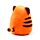 Peluche Squidglys Adoramals - Alfie, le Tigre