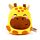 Peluche Squidglys Adoramals - Raffi, le Girafe