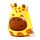 Peluche Squidglys Adoramals - Raffi, le Girafe
