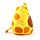 Peluche Squidglys Adoramals - Raffi, le Girafe