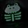 Peluche Réversible Phosphorescent Squidglys Adoramals Adorasaur - Scratch, le Dinosaure
