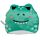 Peluche Réversible Phosphorescent Squidglys Adoramals Adorasaur - Scratch, le Dinosaure