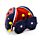Coussin de Voyage Relaxeazzz Peluché 2-en-1 avec Masque Yeux Adorabugs - Coccinelle