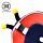 Coussin de Voyage Relaxeazzz Peluché 2-en-1 avec Masque Yeux Adorabugs - Coccinelle