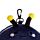 Coussin de Voyage Relaxeazzz Peluché 2-en-1 avec Masque Yeux Adorabugs - Coccinelle