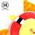Coussin de Voyage Relaxeazzz Peluché 2-en-1 avec Masque Yeux Adoramagics - Dragon