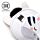 Coussin de Voyage Relaxeazzz Peluché 2-en-1 avec Masque Yeux Adoramals - Bali, le Zèbre