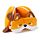 Coussin de Voyage Relaxeazzz Peluché 2-en-1 avec Masque Yeux Adoramals - Finnick, le Renard