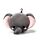Coussin de Voyage Relaxeazzz Peluché 2-en-1 avec Masque Yeux Adoramals - Janu, le Elephant