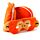 Coussin de Voyage Relaxeazzz Peluché 2-en-1 avec Masque Yeux Adoramals - Singe Orang-outan