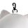 Coussin de Voyage Relaxeazzz Peluché 2-en-1 avec Masque Yeux Maneki Neko - Chat Porte-bonheur