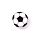 Coussin de Voyage Relaxeazzz Peluché 2-en-1 avec Masque Yeux -Ballon de Football