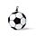 Coussin de Voyage Relaxeazzz Peluché 2-en-1 avec Masque Yeux -Ballon de Football