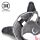 Coussin de Voyage Relaxeazzz Peluché 2-en-1 avec Masque Yeux - Chien Bouledogue Français