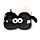 Coussin de Voyage Relaxeazzz Peluché 2-en-1 avec Masque Yeux Shaun, le Mouton