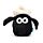 Coussin de Voyage Relaxeazzz Peluché 2-en-1 avec Masque Yeux Shaun, le Mouton