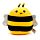 Peluche Squidglys Adorabugs - Bobby, l'Abeille