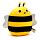 Peluche Squidglys Adorabugs - Bobby, l'Abeille