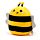 Peluche Squidglys Adorabugs - Bobby, l'Abeille