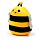 Peluche Squidglys Adorabugs - Bobby, l'Abeille