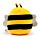 Peluche Squidglys Adorabugs - Bobby, l'Abeille