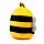 Peluche Squidglys Adorabugs - Bobby, l'Abeille