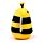 Peluche Squidglys Adorabugs - Bobby, l'Abeille