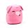 Peluche Squidglys Adoramals - Oliver, le Cochon