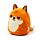 Peluche Squidglys Adoramals - Finnick, le Renard de la Forêt