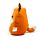 Peluche Squidglys Adoramals - Finnick, le Renard de la Forêt