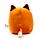 Peluche Squidglys Adoramals - Finnick, le Renard de la Forêt