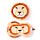 Coussin de Voyage Relaxeazzz Peluché 2-en-1 avec Masque Yeux -  Lion