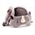 Coussin de Voyage Relaxeazzz Peluché 2-en-1 avec Masque Yeux - Rhinocéroce